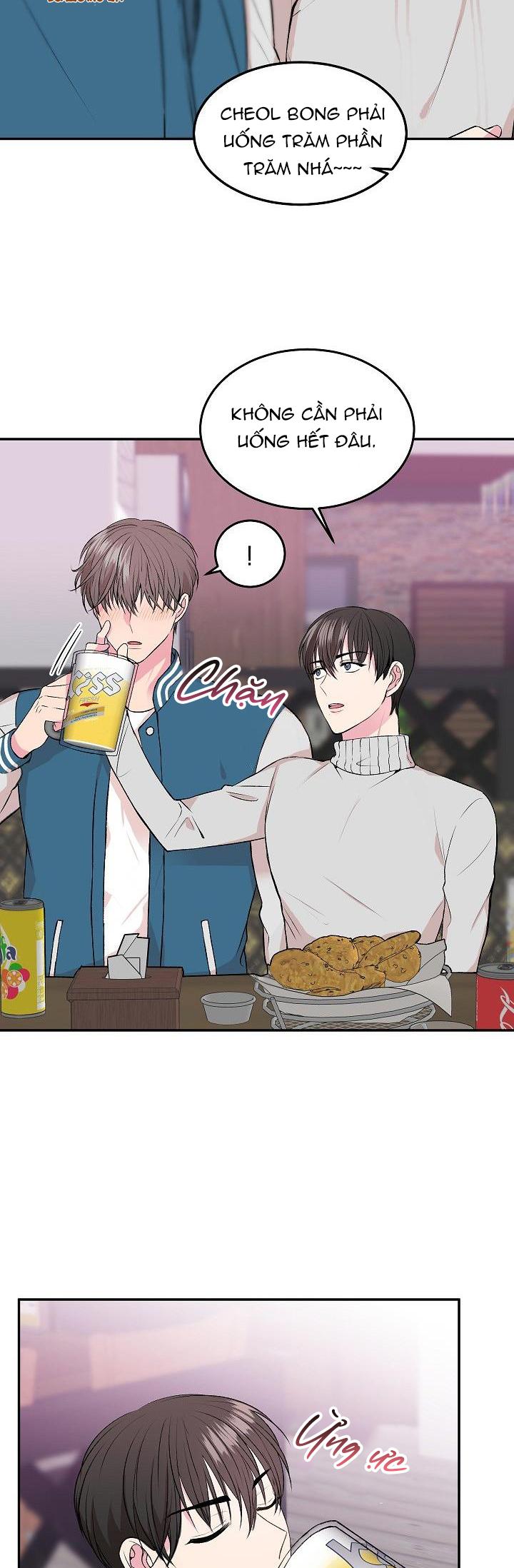 mặc dù nó hơi nhỏ nhưng hãy yêu anh đi chapter 1 13