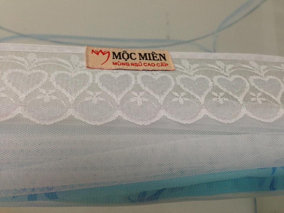 Màn Chụp , Mùng Chụp Cao Cấp Mộc Miên Đỉnh Rộng ( Hà Nội )