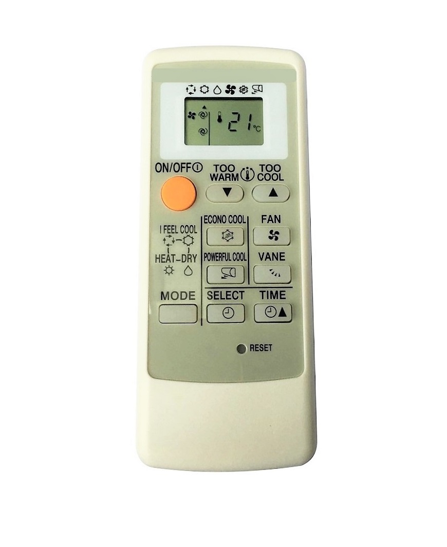 Remote Điều Khiển Dành Cho Máy Lạnh, Điều Hòa Mitsubishi MS-HL25VC, MSZ-HL35VA