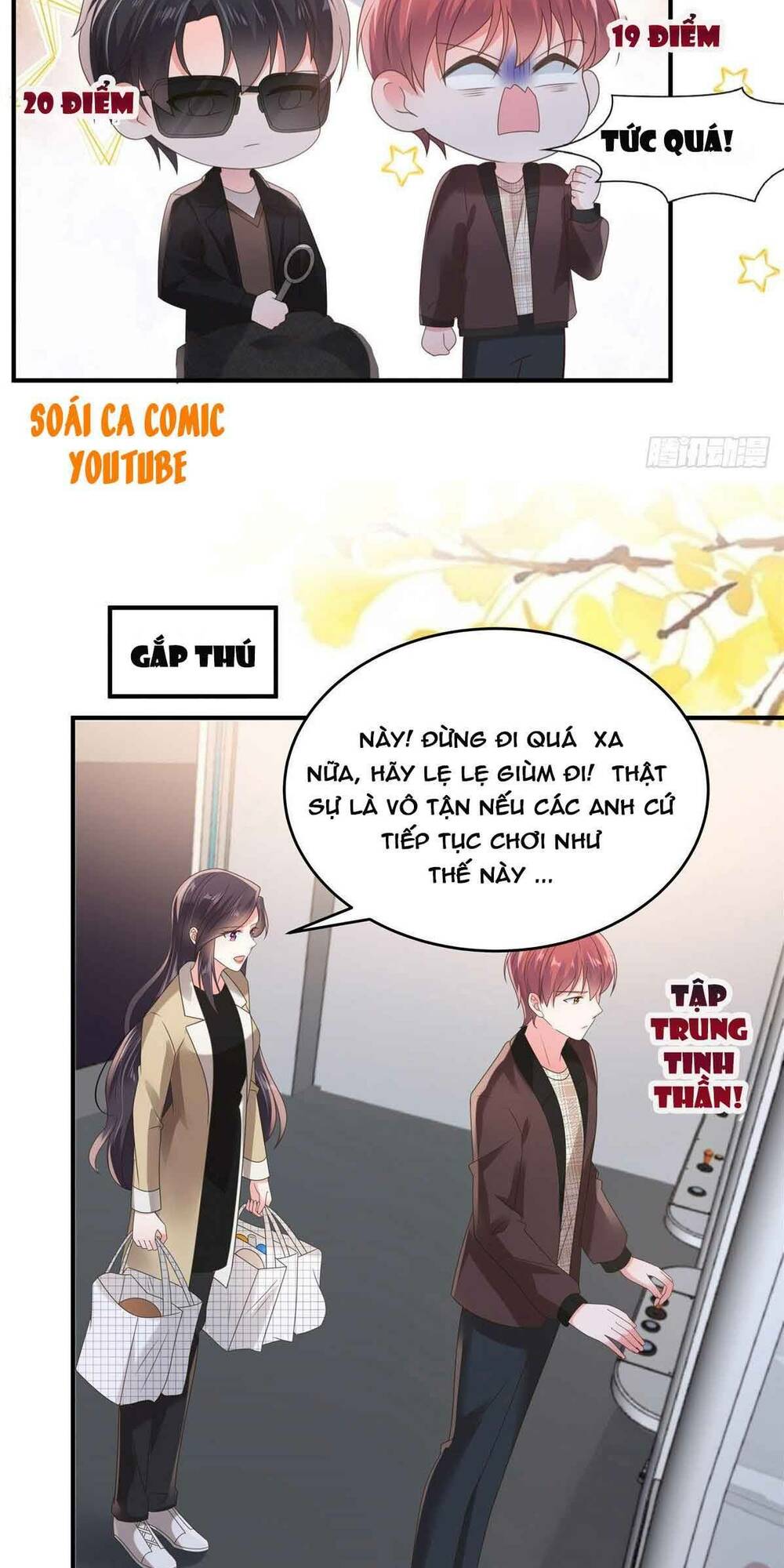 trọng sinh trở lại: sủng nịch độc nhất vô nhị chapter 105 6