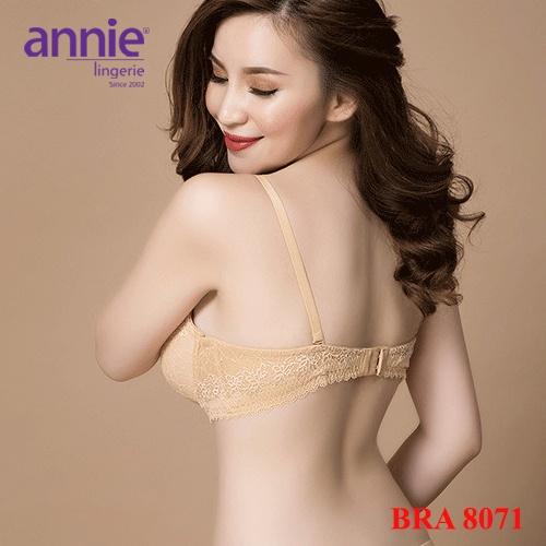 Áo ngực mouse dày phối ren nâng ngực annie BRA 8071