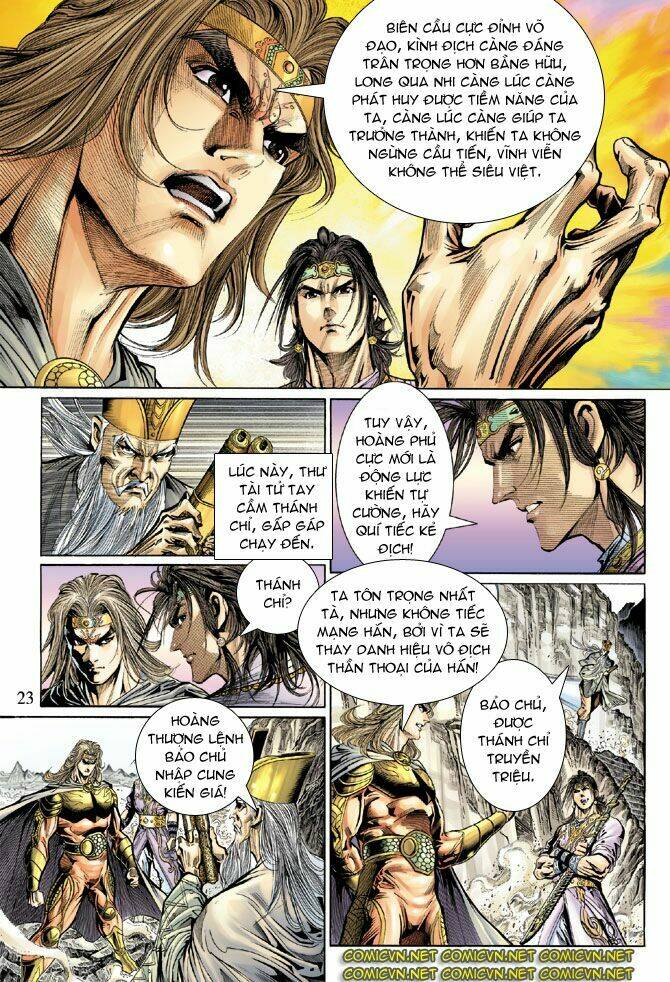 thiên tử truyền kỳ 5 - như lai thần chưởng chapter 41 23