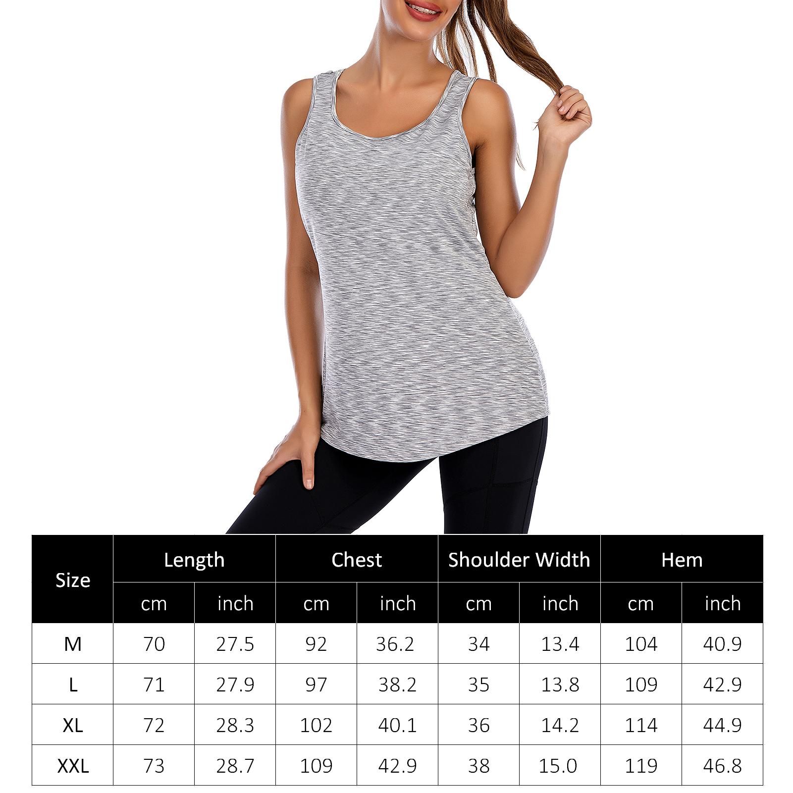 Áo Tank Top có mút ngực dành cho nữ tập thể dục