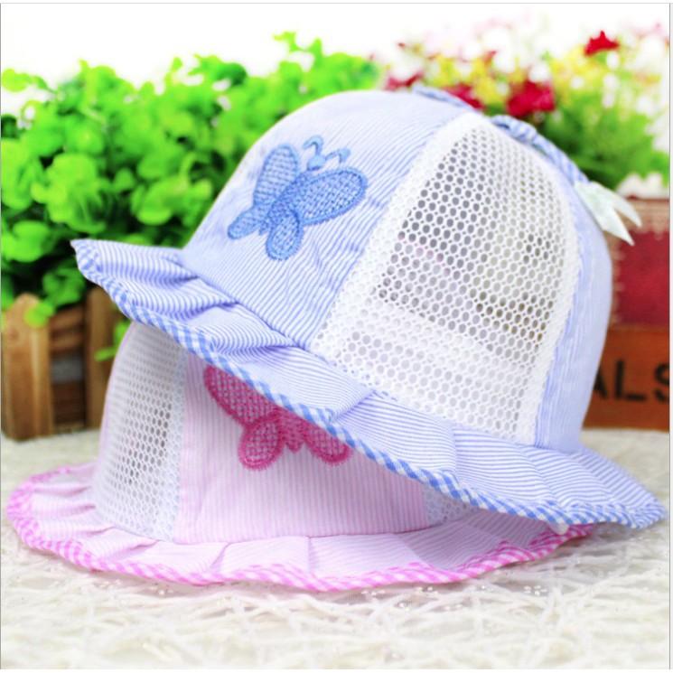  Mũ lưới mùa hè cho bé gái