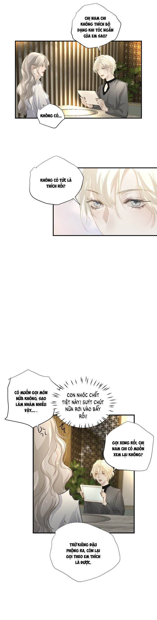 không thể buông được em chapter 27 8