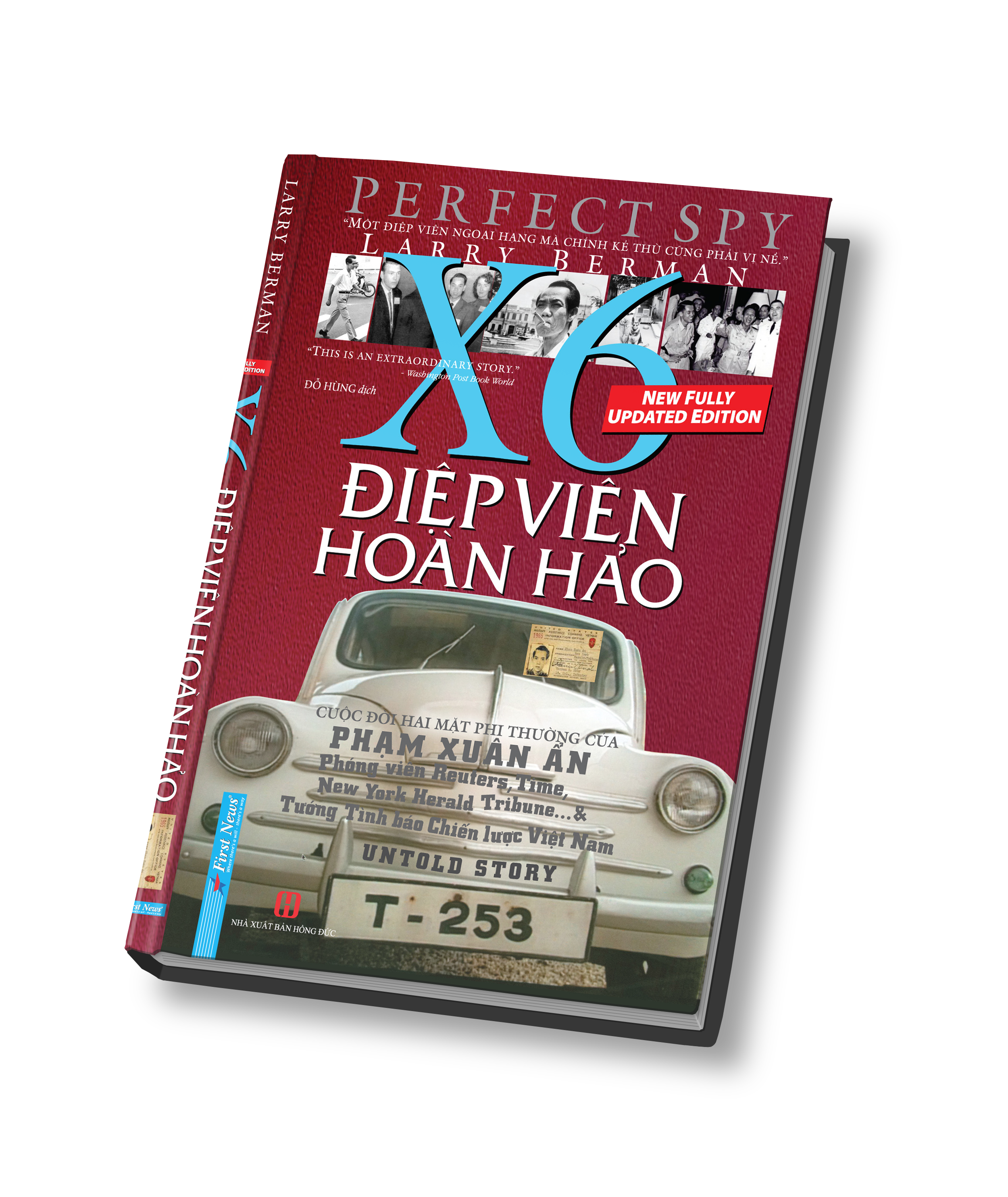 Điệp Viên Hoàn Hảo X6 - Bìa cứng