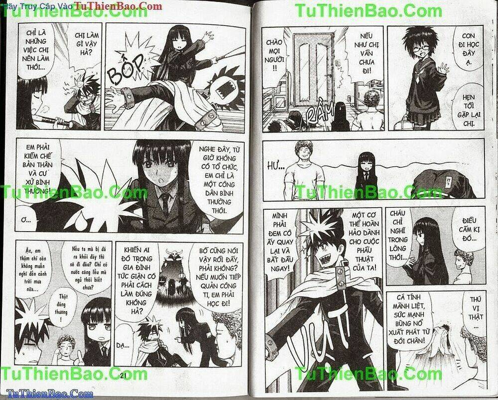 akuno của tôi chapter 1 11