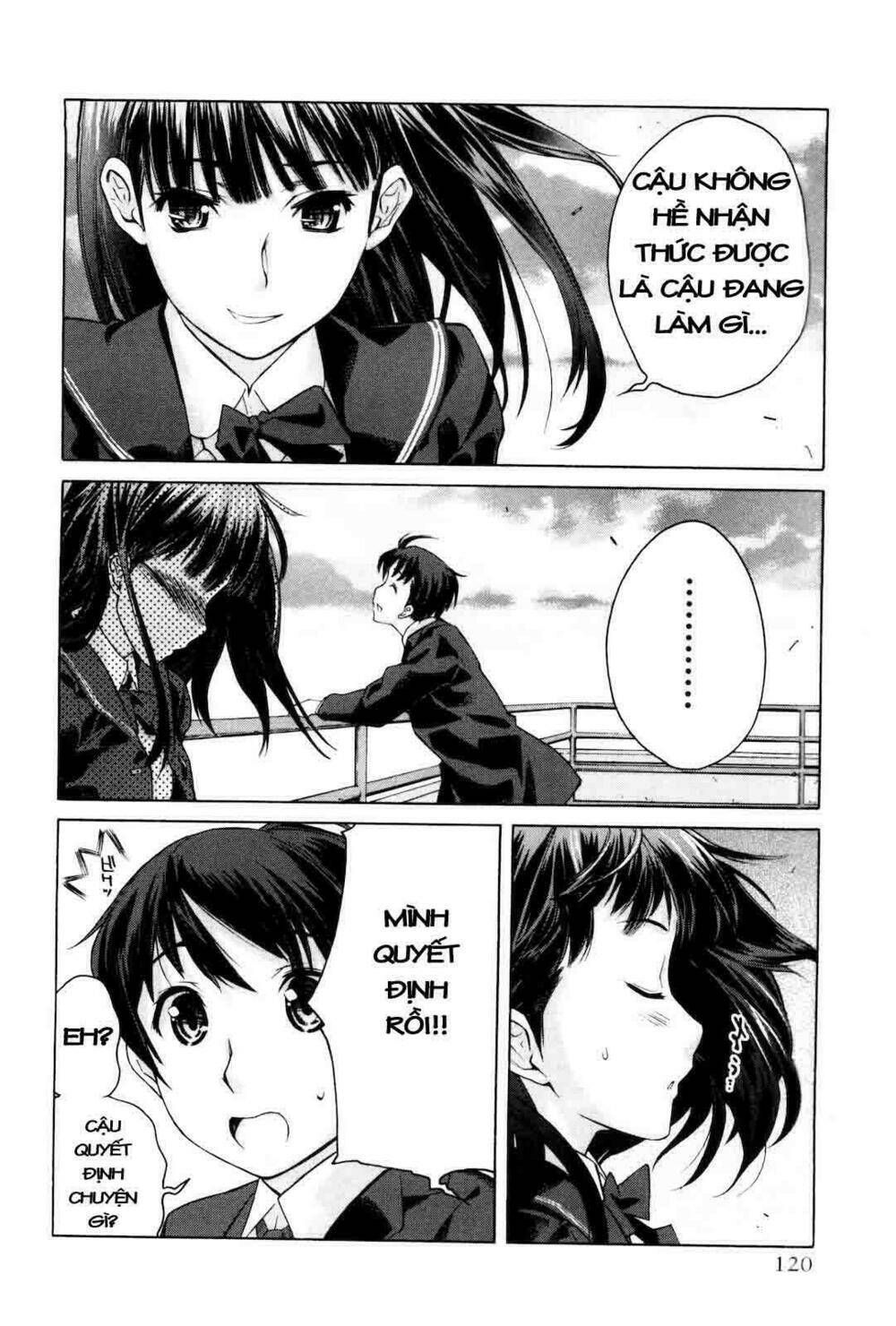 amagami: precious diary - kaoru chapter 1 10