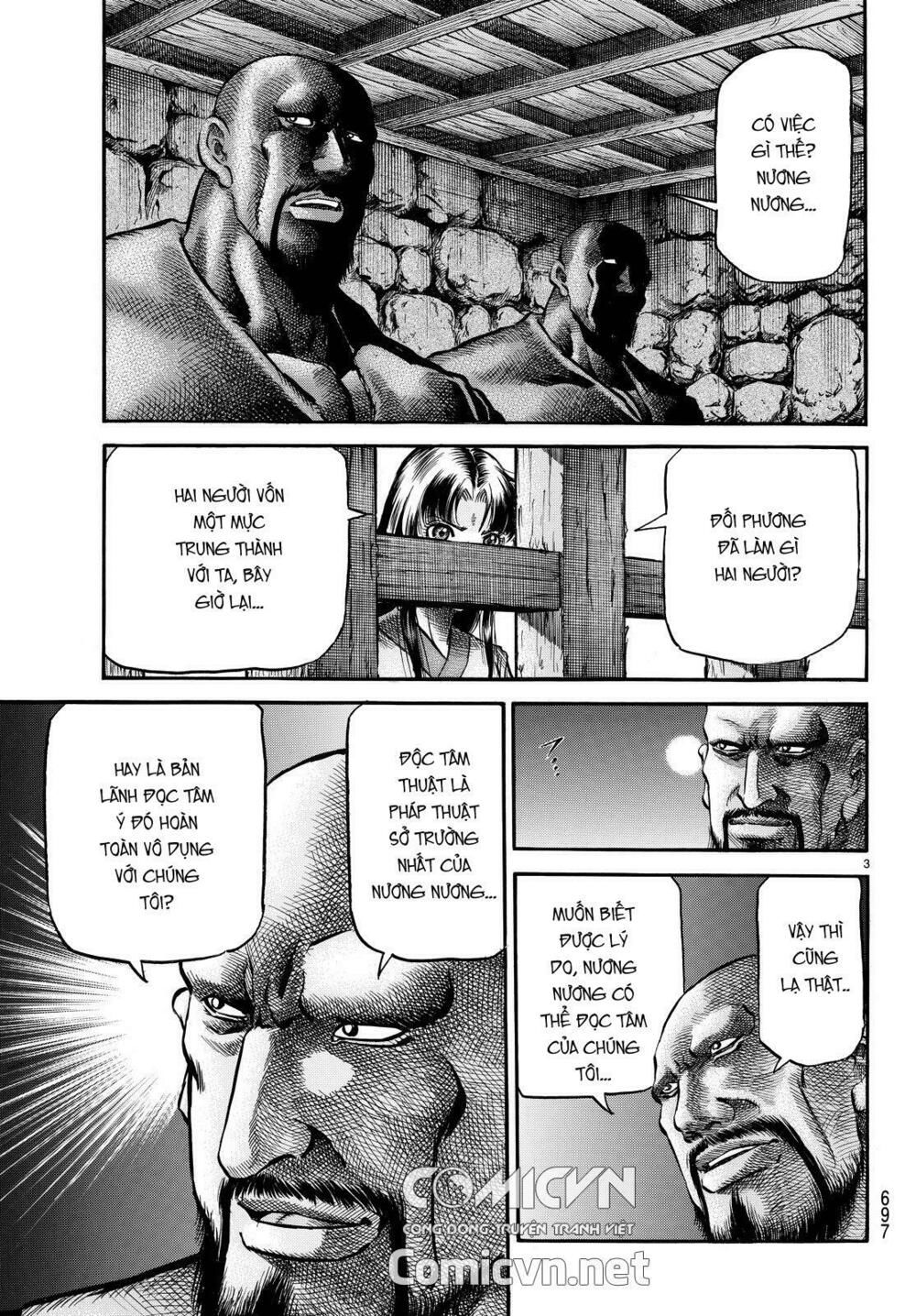 chú bé rồng - ryuuroden chapter 276 3