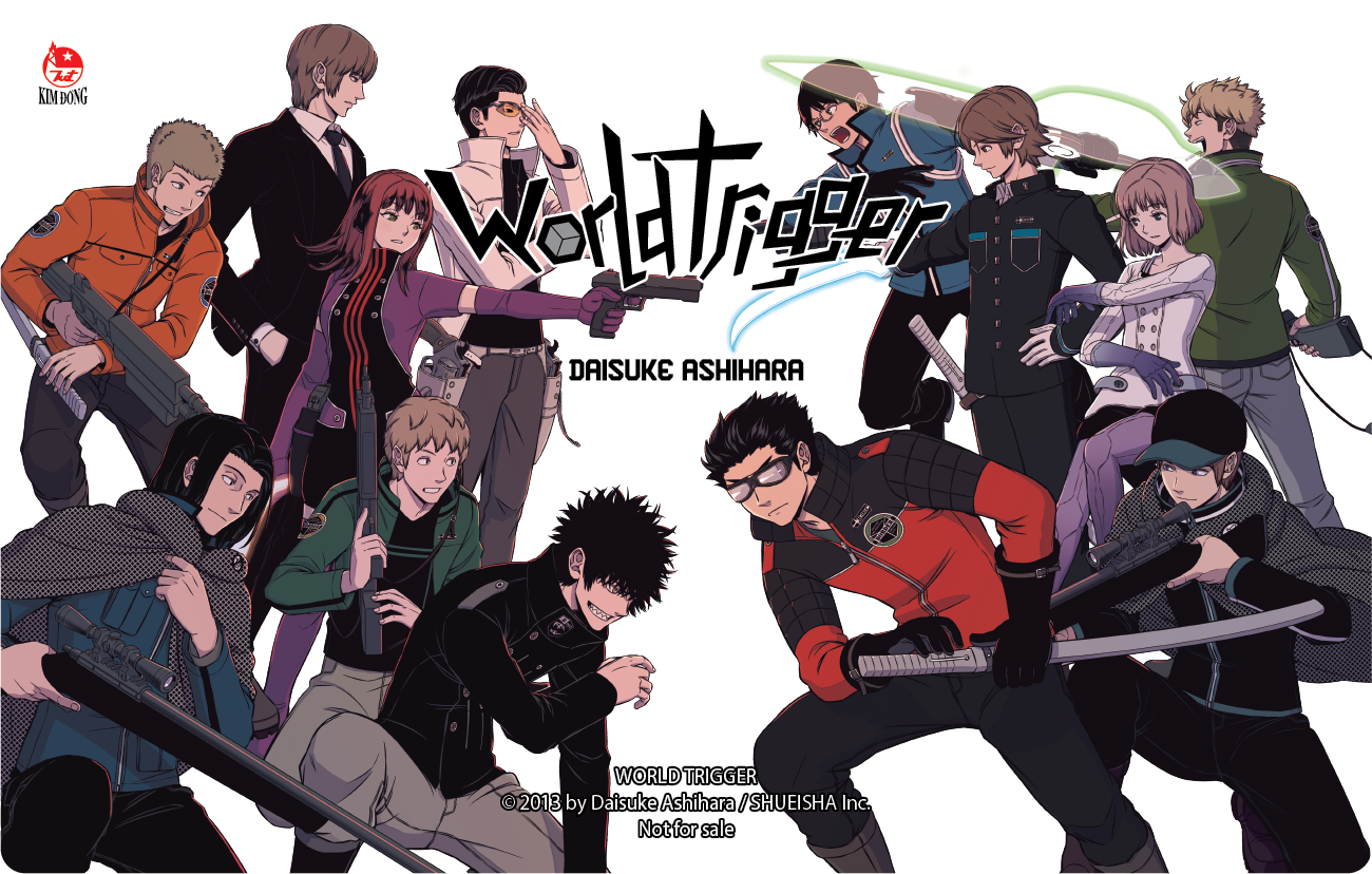 Sách - World Trigger - Tập 23 - Tặng Kèm Postcard