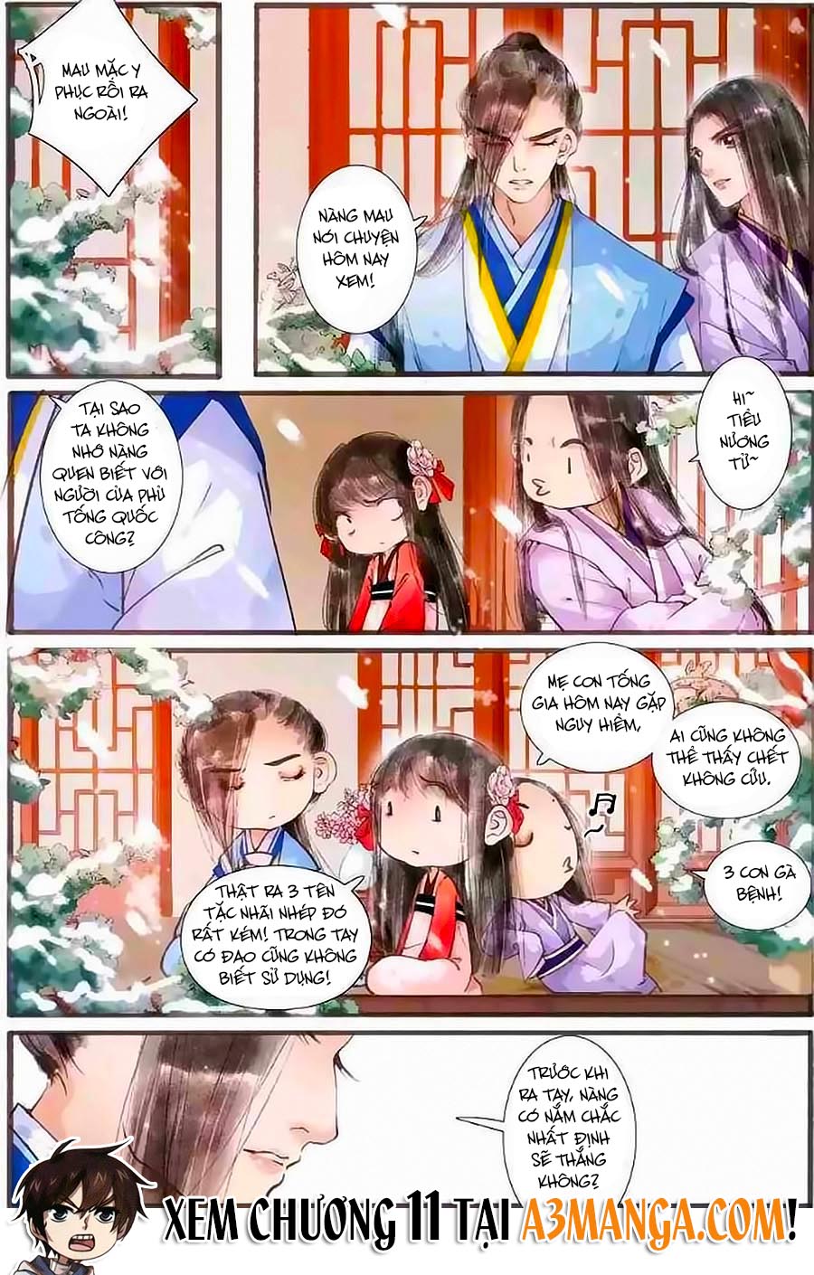 nhà ta có tiểu thiếp chapter 10 10