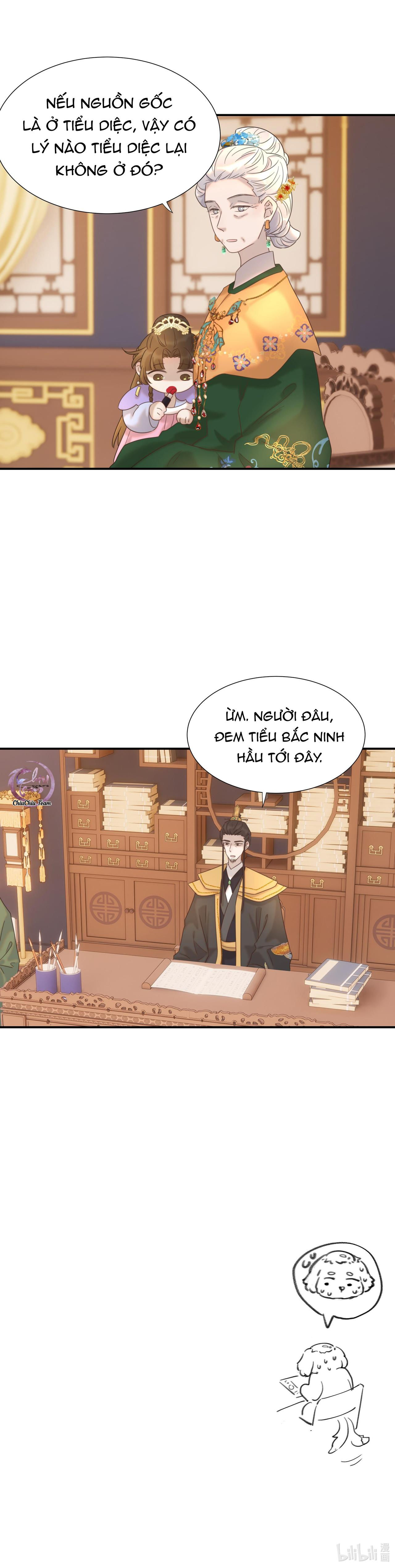 hình như cầm nhầm kịch bản của nữ chính rồi chapter 77 11