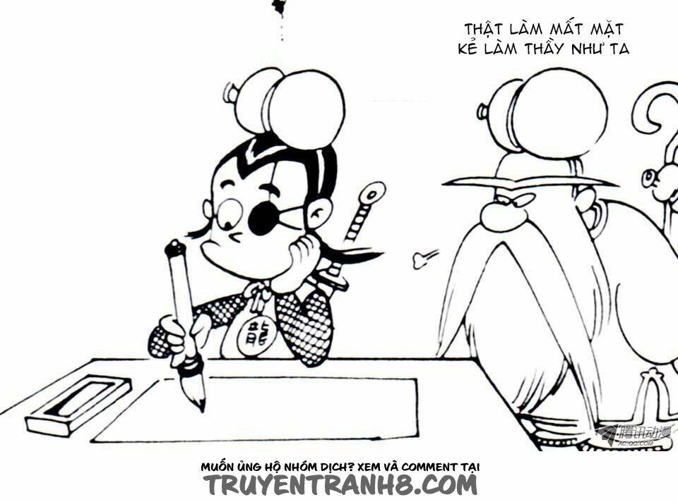 đạo sư độc nhãn long chapter 29 6