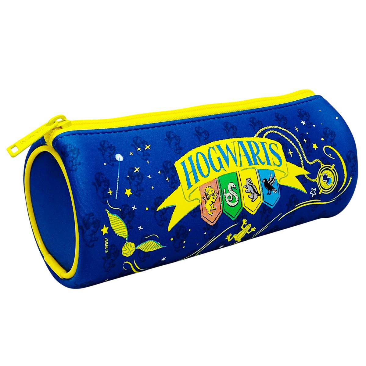 Bóp Viết Vải Harry Potter - Maped - Màu Xanh Dương