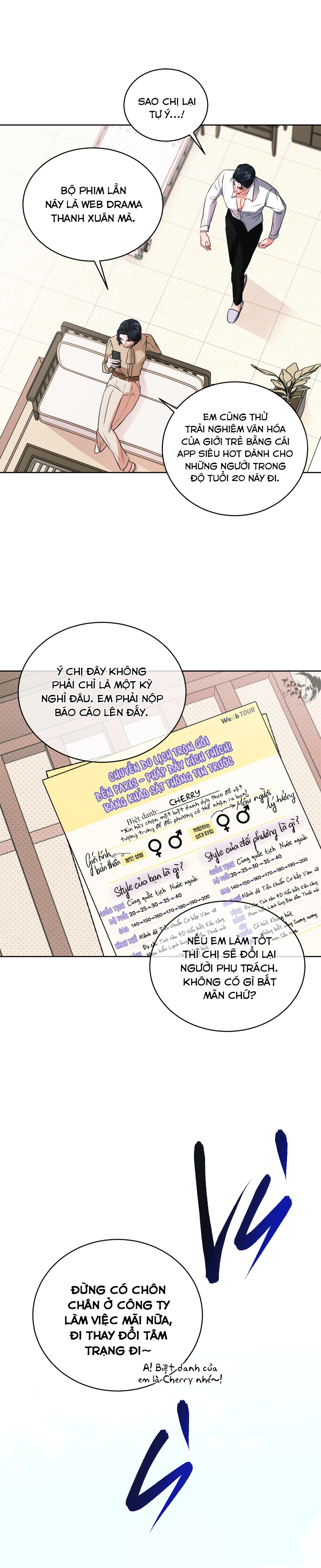 gỡ rối tình yêu chapter 1 8