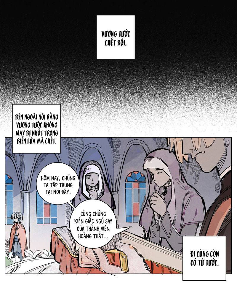 hộ vệ hoa hồng chapter 7 2