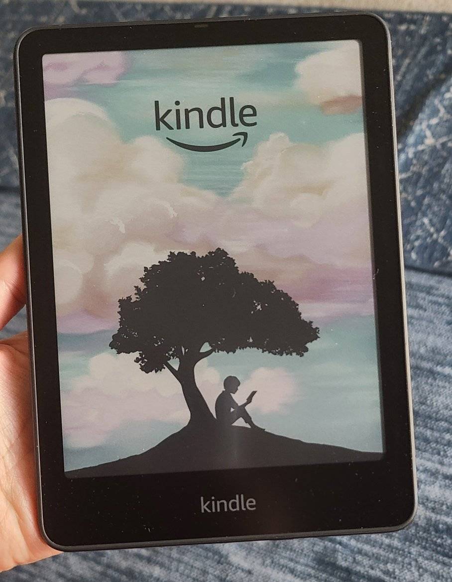 Máy đọc sách Kindle Colorsoft Signature Edition 32Gb, Màn hình màu 7 inch - Hàng chính hãng