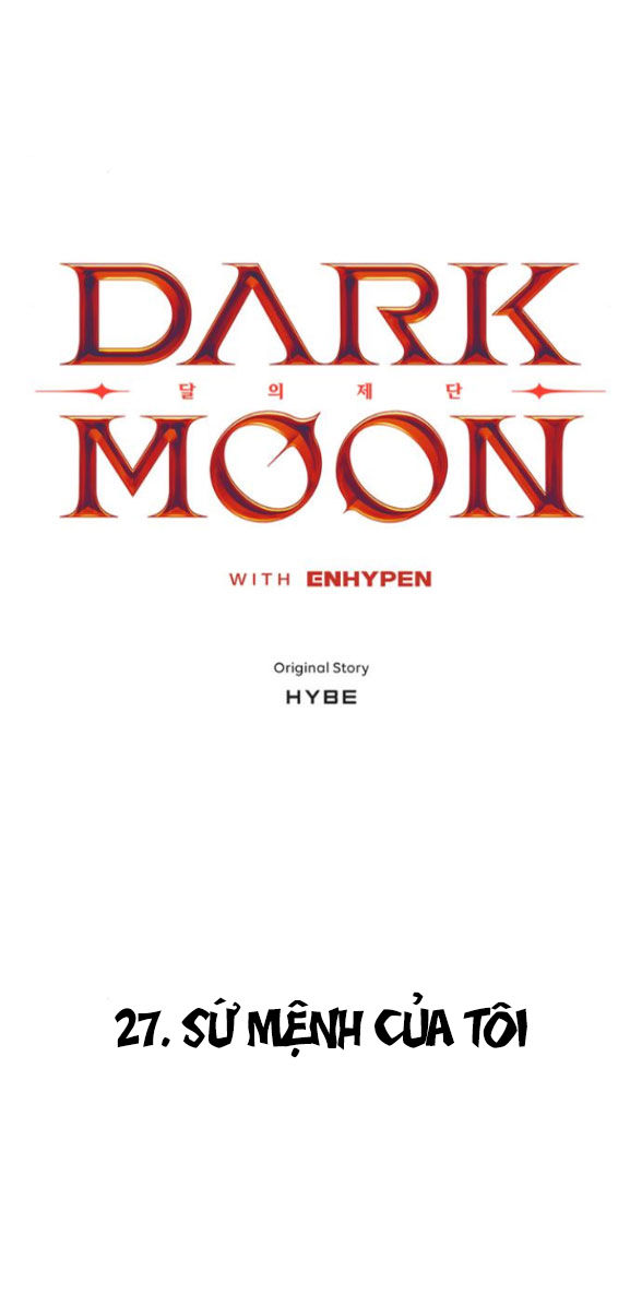 dark moon - tế đàn ánh trăng chapter 27.1 6