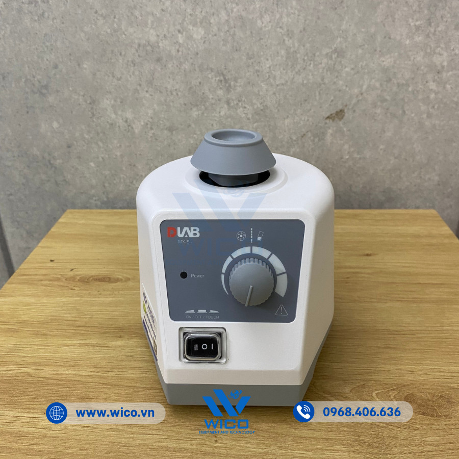 Máy Lắc Vortex Dlab MX-S | 100-3000rpm