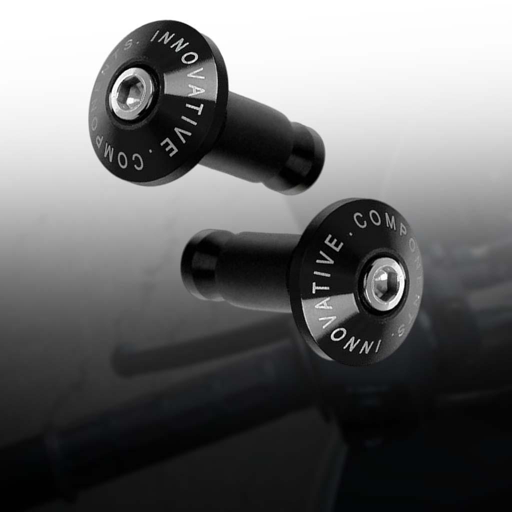 2x CNC Motorcycle Handlebar End Plugs, Handle Bar Grip End Plugs for Tmax 530
