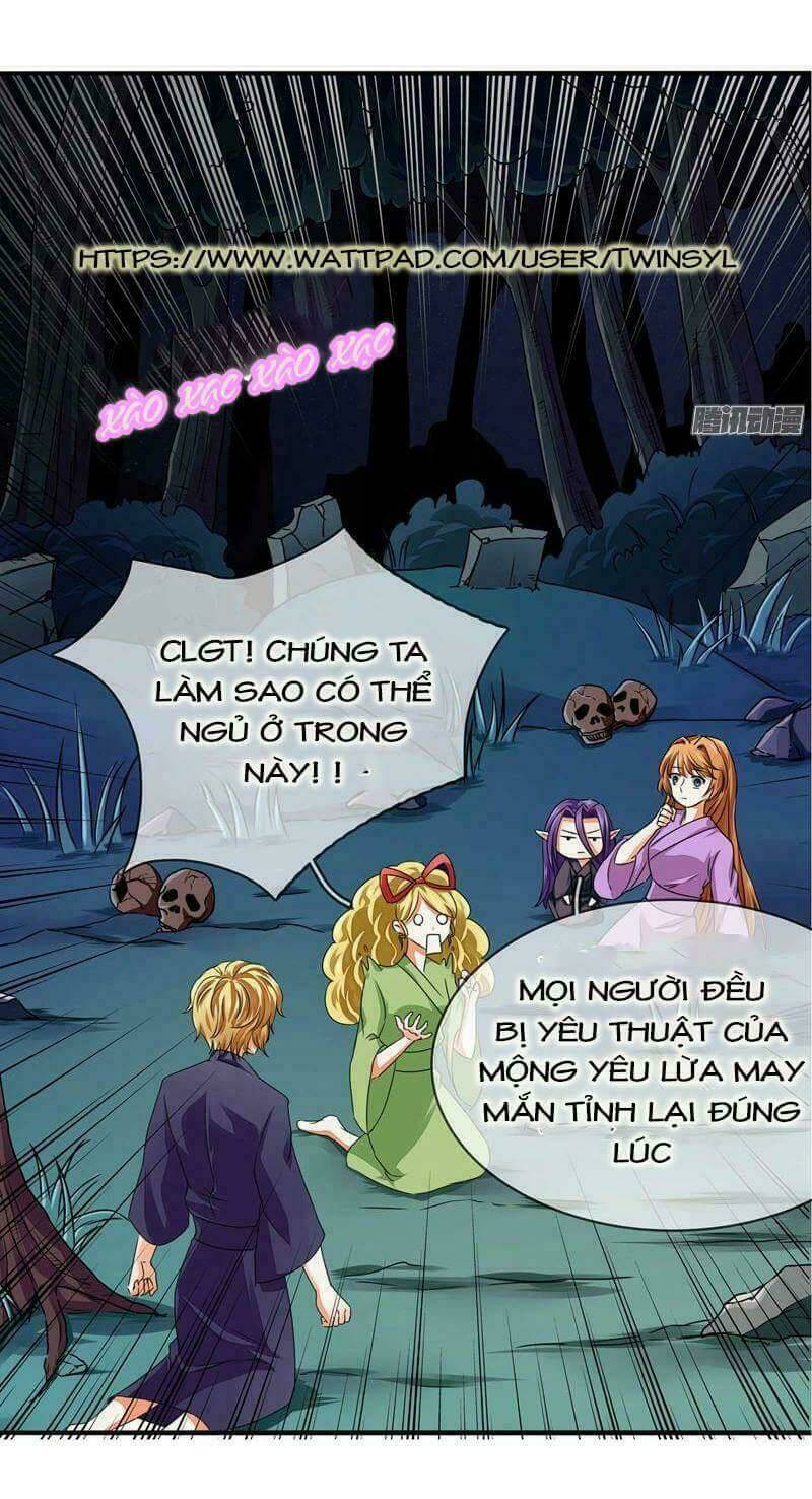 bá đạo trung khuyển tìm ái ký chapter 20 8