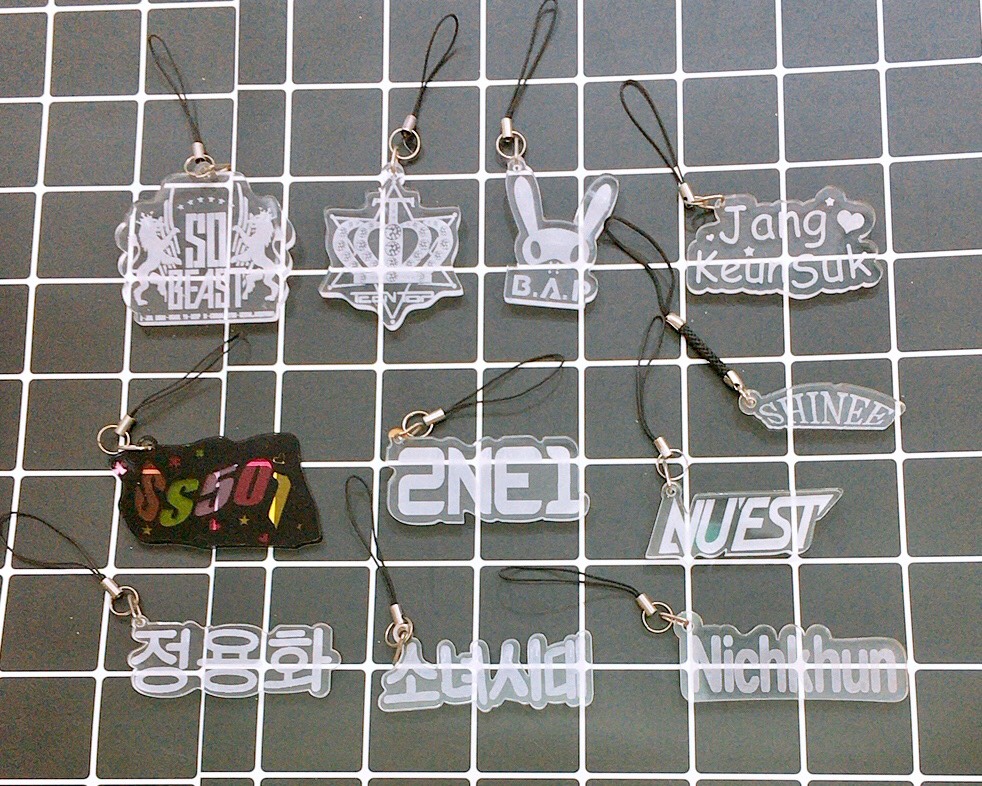 Móc khóa trong BAP combo 2 móc