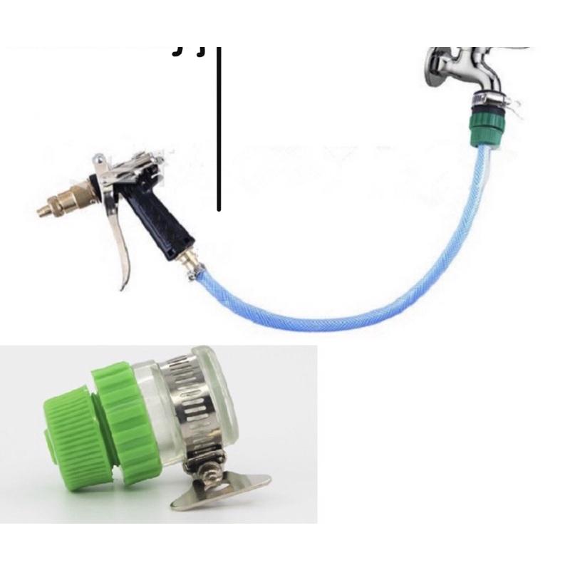 Đầu Nối Nhanh Tưới Vườn Tiện Lợi 14mm