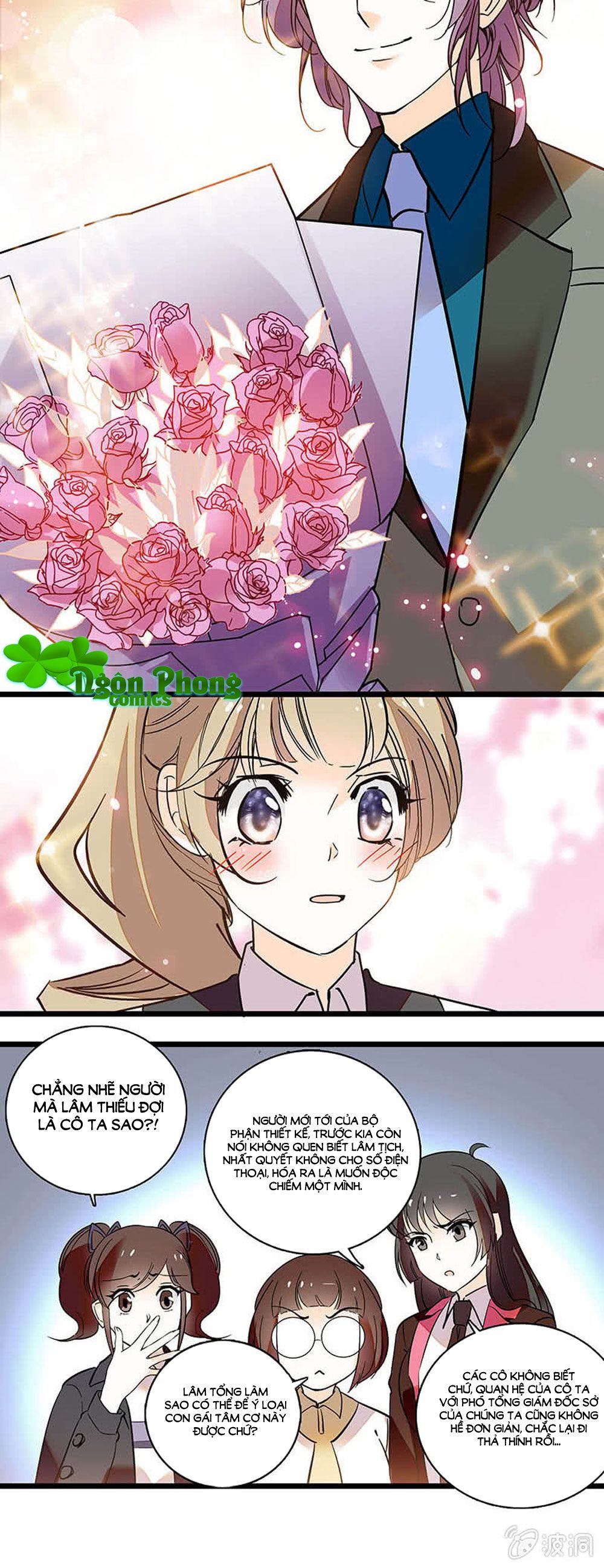 tịch nhan hoa nở chỉ vì em chapter 74 3