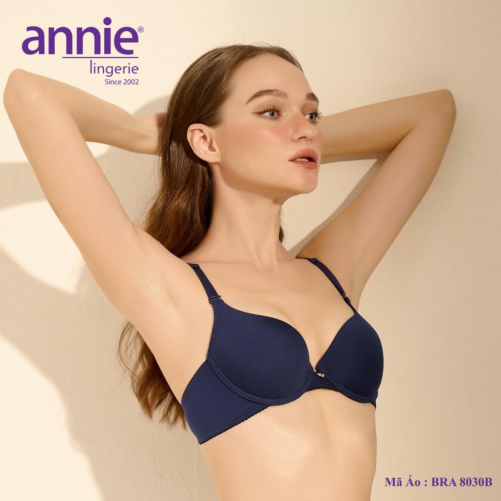 Áo Ngực Trơn Cao Cấp Cúp B annie Bra 8030B Tạo Dáng Ngực, Nâng Ôm Bầu Ngực, Giúp Bầu Ngực Căng Tròn, Đầy Đặn, Quyến Rũ