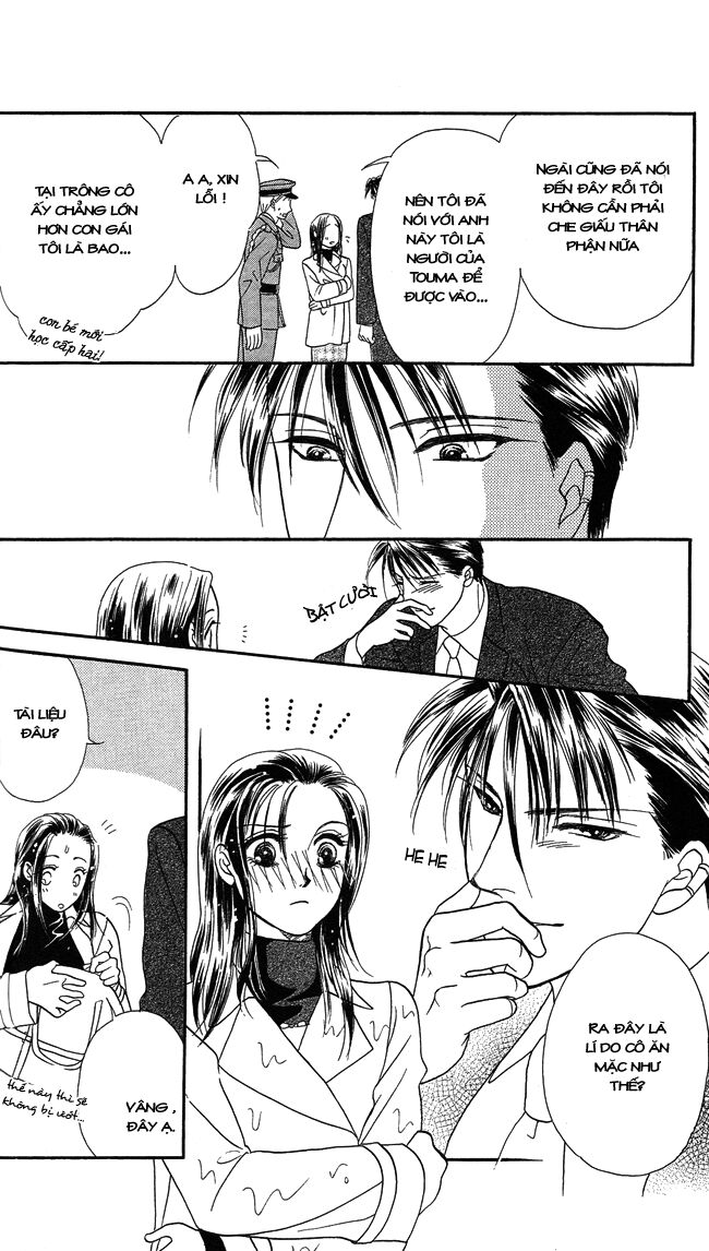 thư ký ma cà rồng chapter 3 24