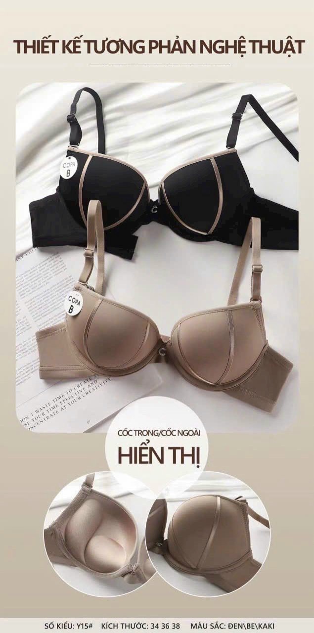 ÁO NGỰC HOT HIT GỢI CẢM SIZE 34-38 DÀNH CHO NỮ