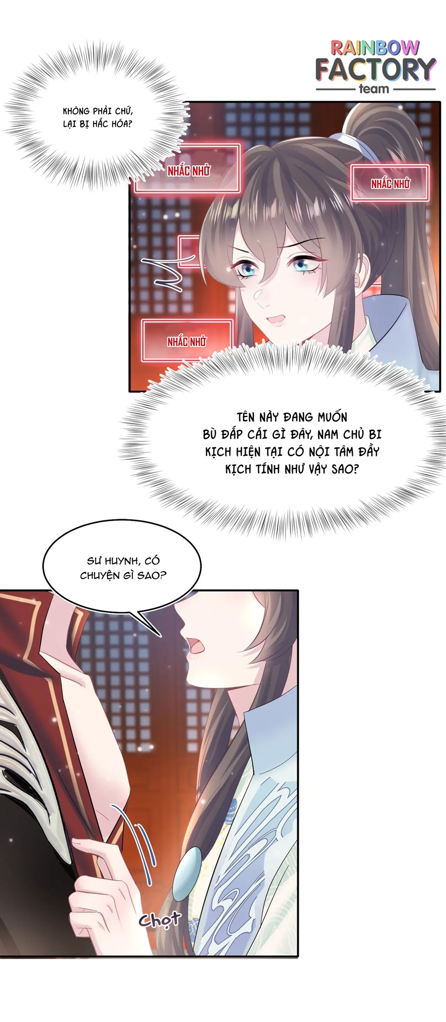 bạch liên hoa tuyệt mĩ dạy học online chapter 99 16