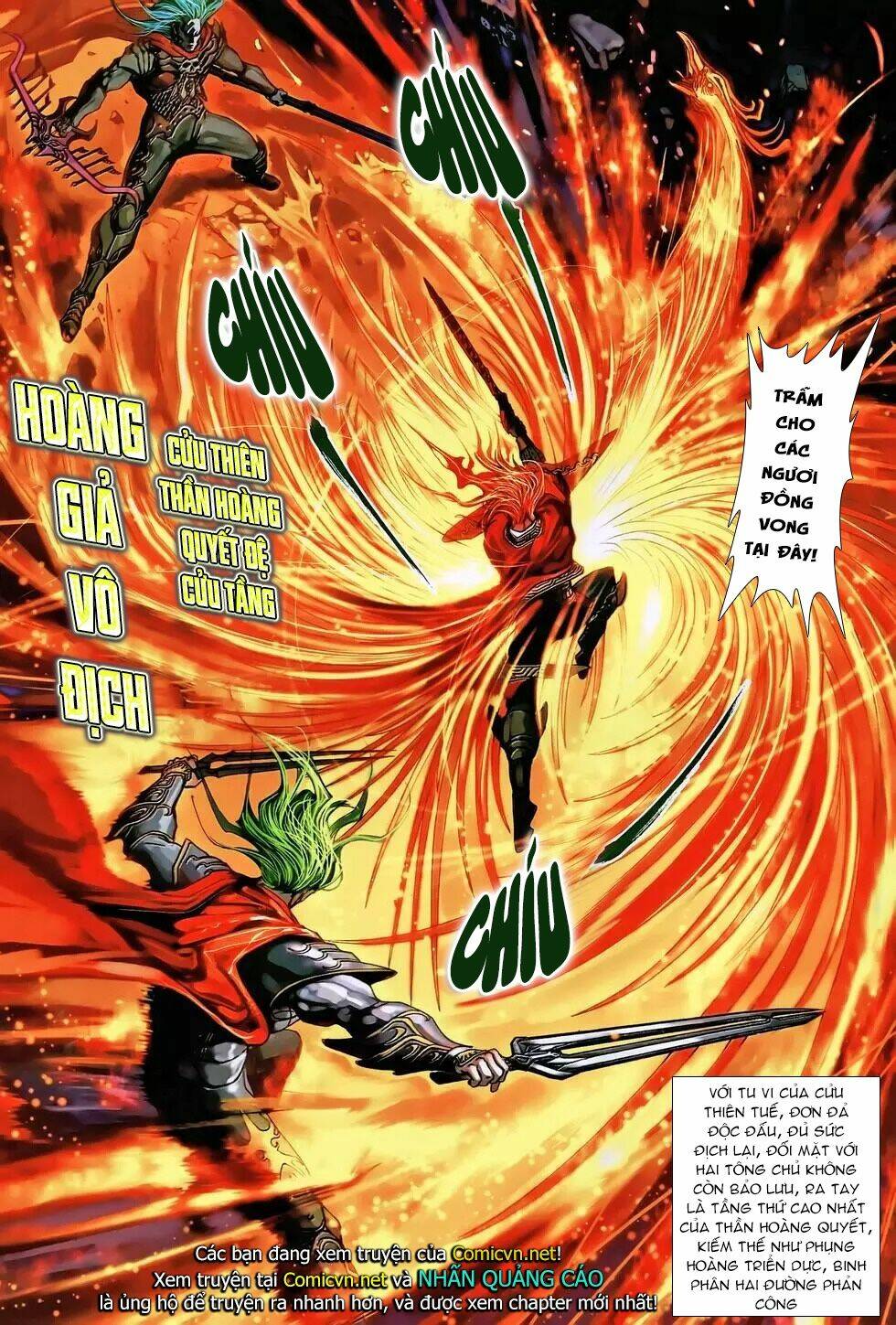 thần binh huyền kỳ 3+3.5 chapter 182 17