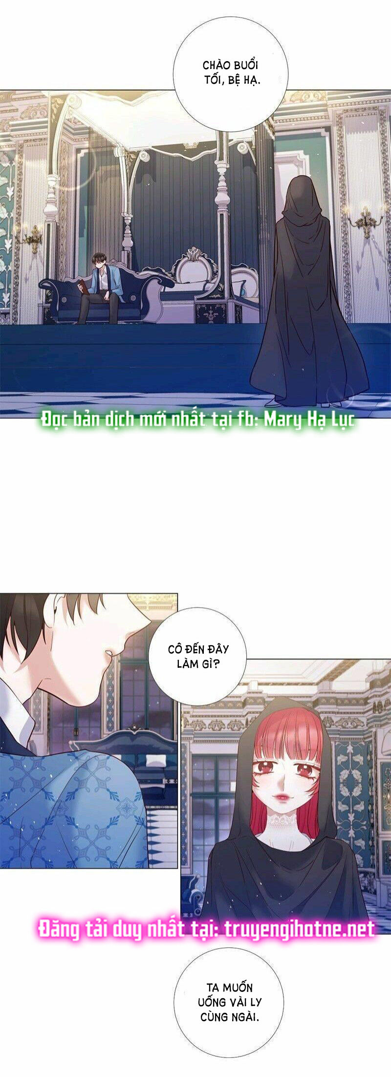 từ tiểu thư thành hoàng hậu - lady to queen chapter 72.1 6