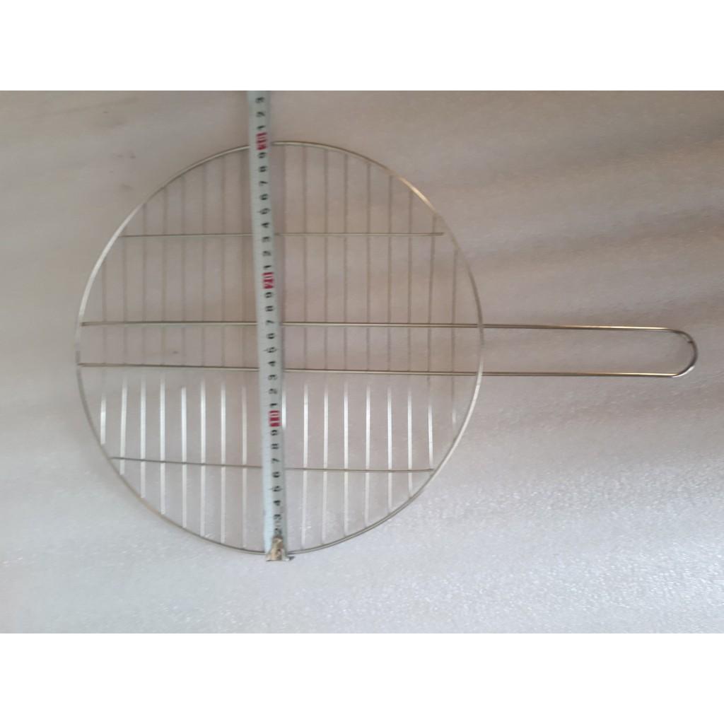 Vỉ nướng inox tròn 30cm