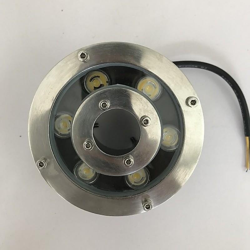 Đèn LED âm nước dạng bánh xe 6W