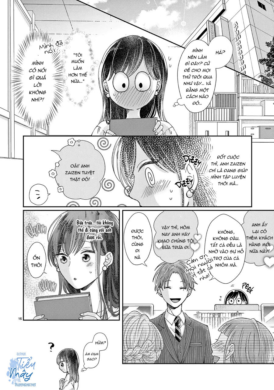 đồng nghiệp ưu tú phát hiện ra điểm yếu của tôi chapter 7 16