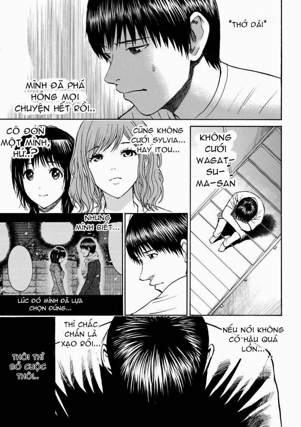 vợ tôi là wagatsuma chapter 54 16