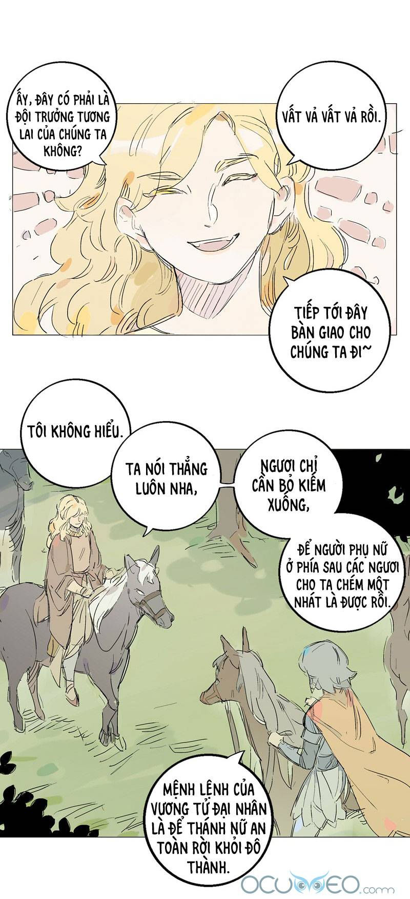 hộ vệ hoa hồng chapter 4 17