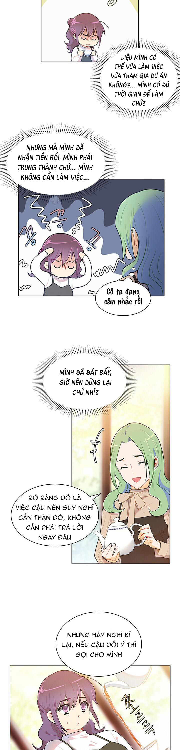 hương vị của nữ thần chapter 25.1 12