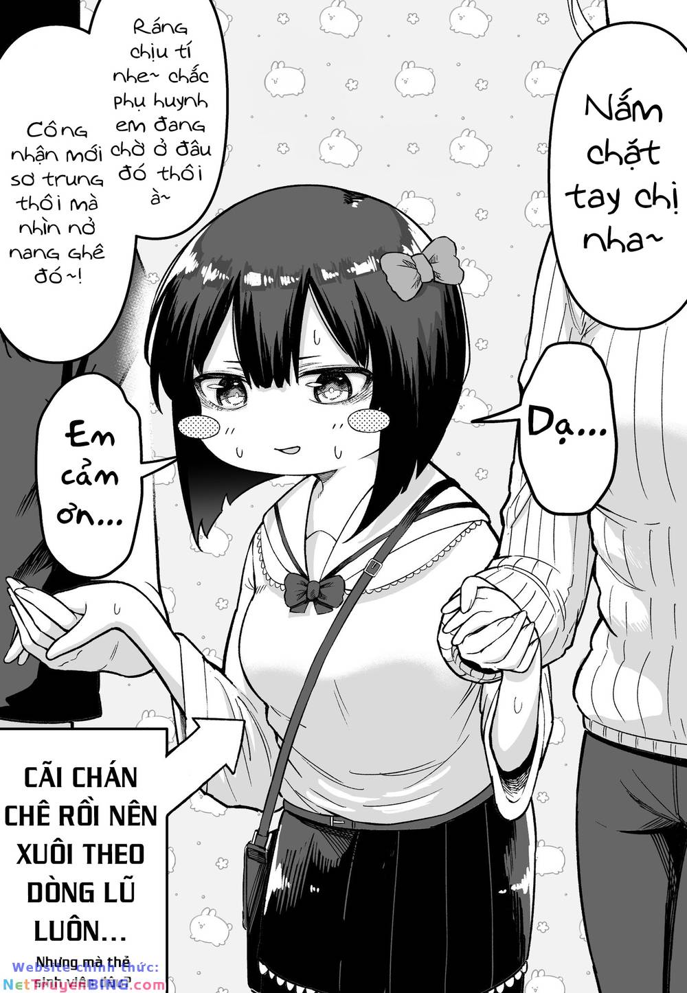 sau khi bị tôi bón hành trong game, có đứa hẹn kèo đánh tôi! chapter 15 5