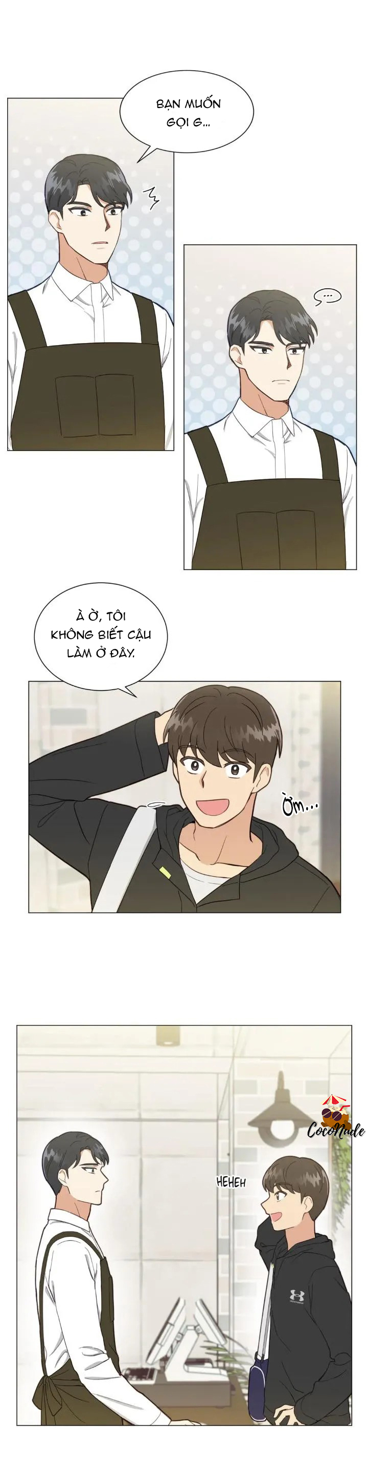 bạn cùng phòng kì lạ chapter 3 13