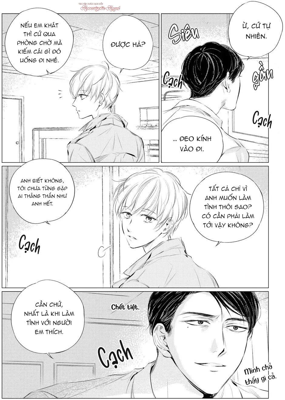 nóng nảy và dịu dàng chapter 6 4