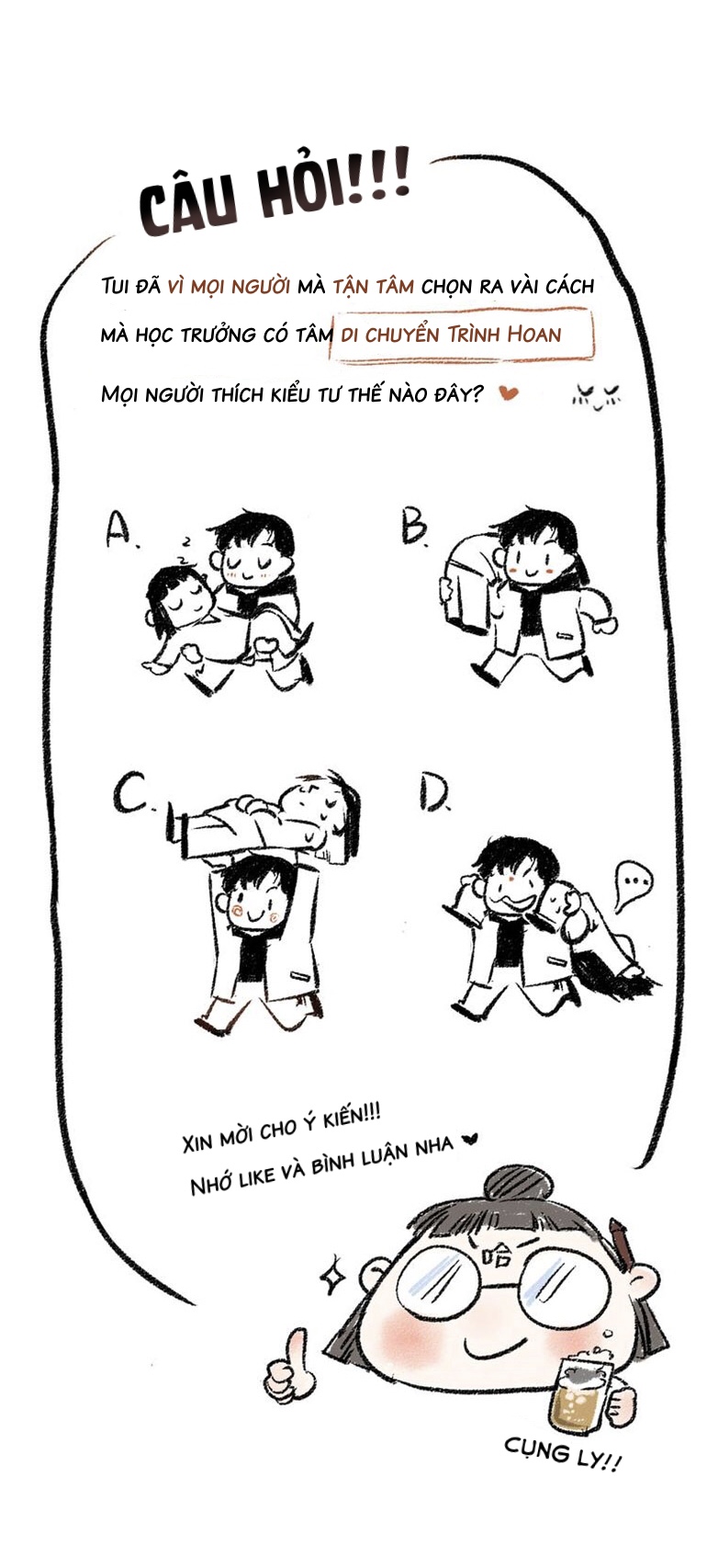 ngày ngày đi nhờ xe! chapter 33 34