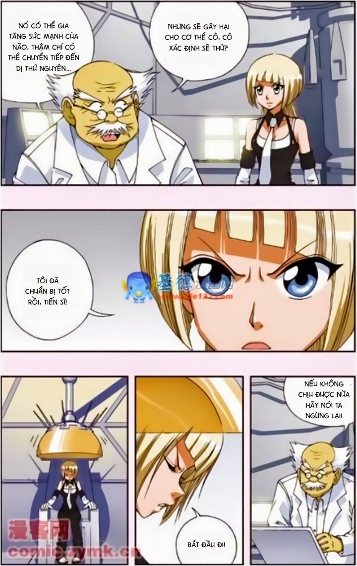 thâu tinh cửu nguyệt thiên chapter 96 4