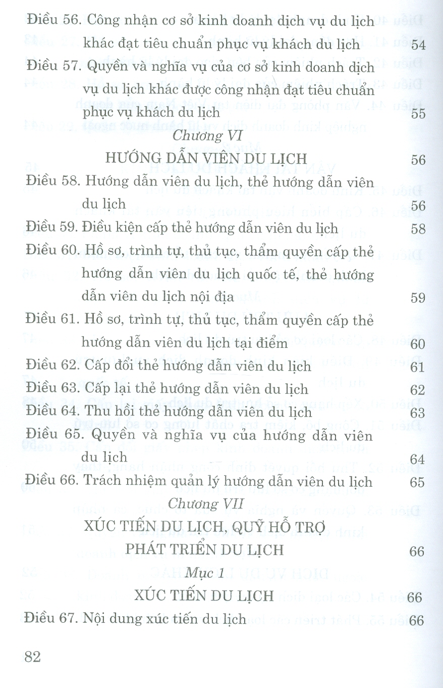 Luật Du Lịch ( Hiện Hành)