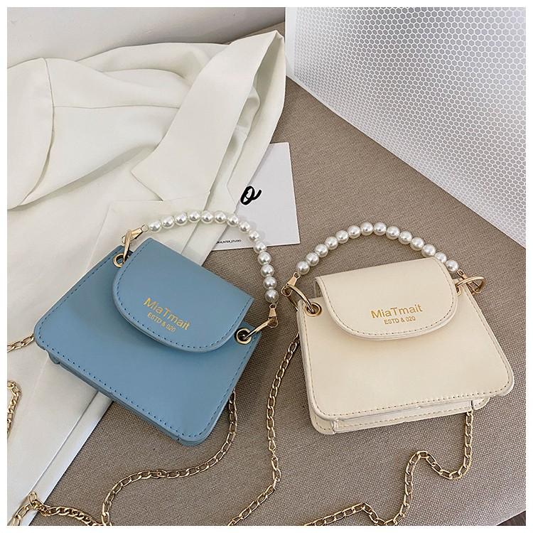 Túi nhỏ vuông mini cầm tay - đeo chéo