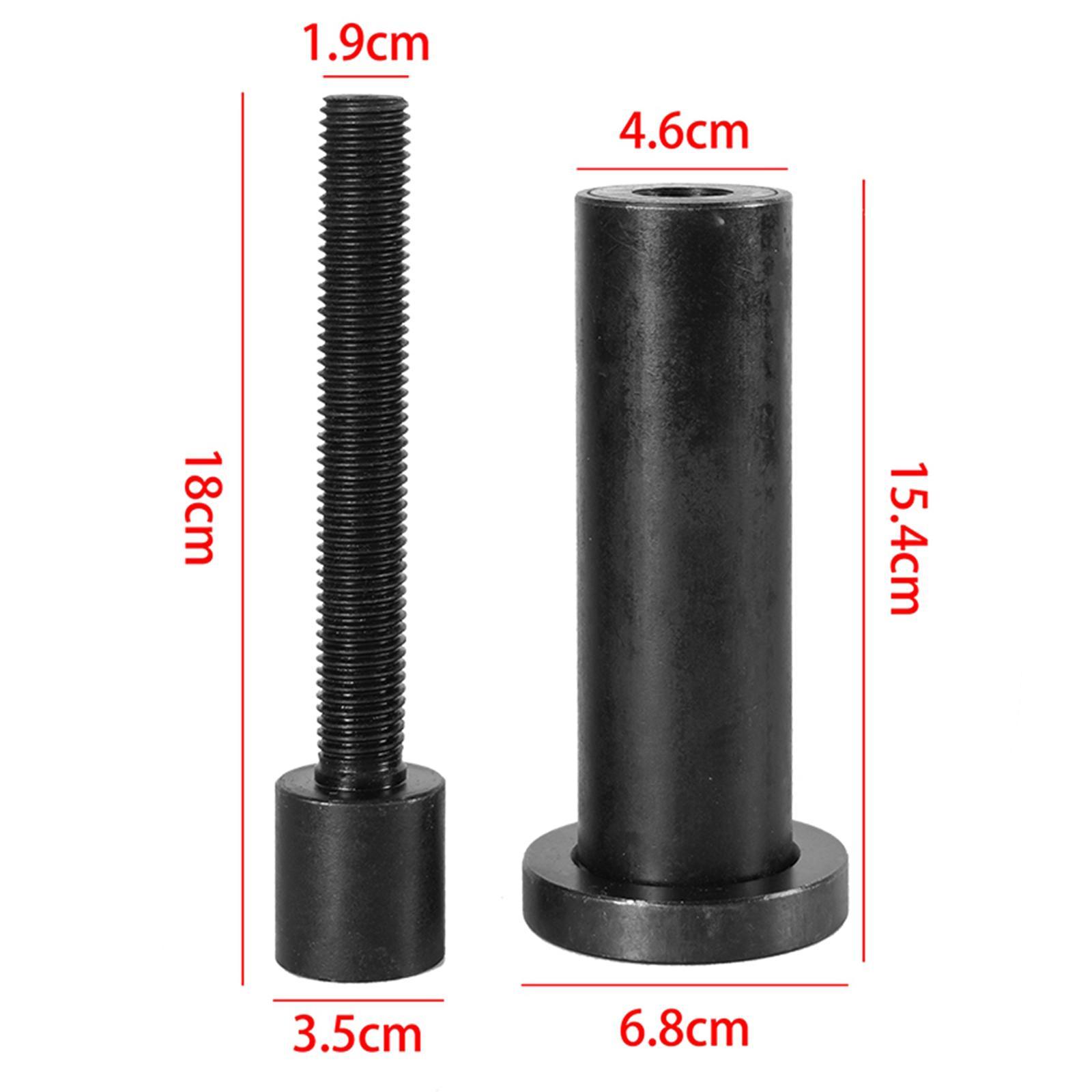 Crank Puller Installer Tool,Crank Pulley Tool for Automotive ATV Dirt Bike Motorbike