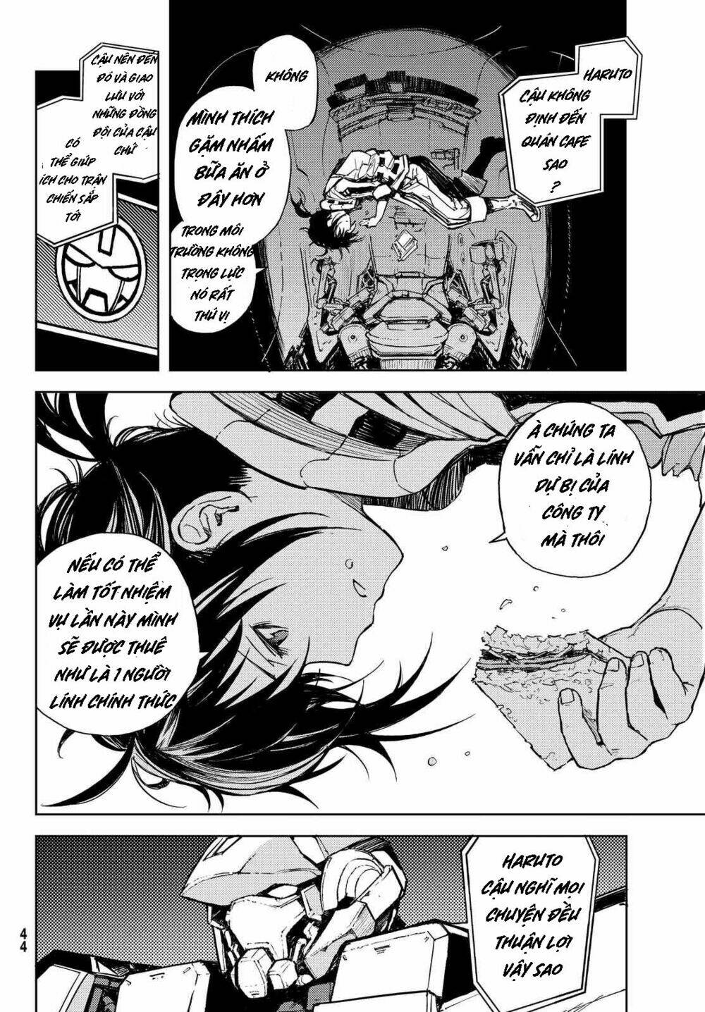 những khối sắt khổng lồ chapter 1 23