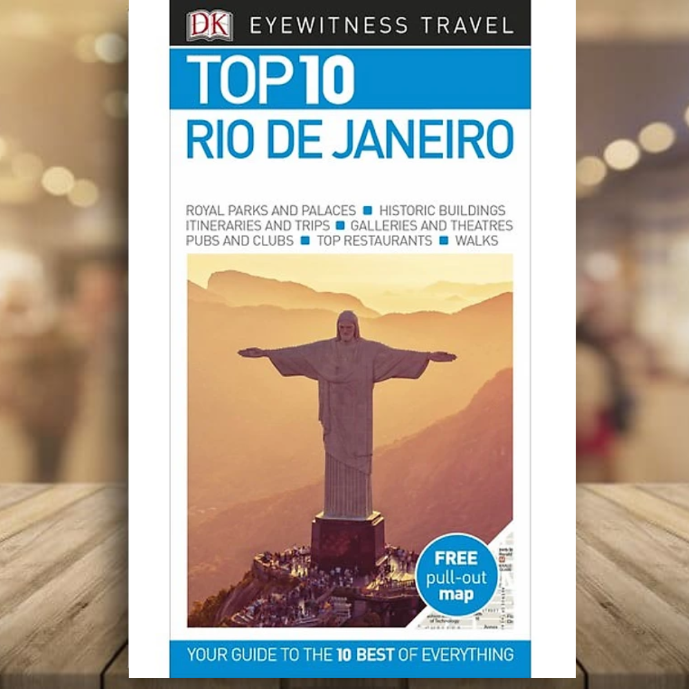 DK Eyewitness Top 10 Rio de Janeiro